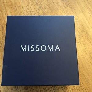 Brand new Missoma 18 inch locket necklace